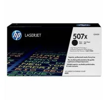 Картридж HP CLJ  507X blackXL, для Enterprise 500 ColorM551 (CE400X)