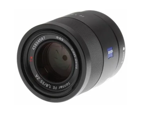 Об'єктив Sony 55mm f/1.8 Carl Zeiss for NEX FF (SEL55F18Z.AE)