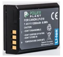 Акумулятор до фото/відео PowerPlant Canon LP-E10 (DV00DV1304)