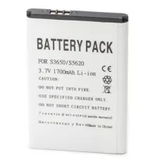 Аккумуляторная батарея PowerPlant Samsung S3650, S5620, | AB463651BEC, AB463651BU | (DV00DV6077)