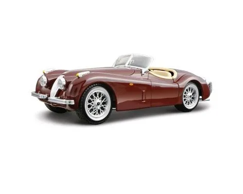 Машина Bburago JAGUAR XK 120 (18-22018)