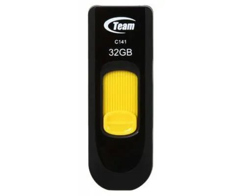 USB флеш накопитель Team 32GB Team C141 Yellow USB 2.0 (TC14132GY01)