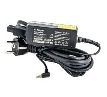 Блок живлення до ноутбуку PowerPlant ASUS 220V, 40W, 19V 2.1A (2.3*0.7) (AS40F2307)