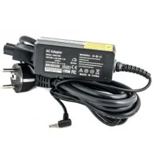 Блок живлення до ноутбуку PowerPlant ASUS 220V, 40W, 19V 2.1A (2.3*0.7) (AS40F2307)