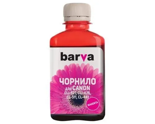 Чорнило Barva CANON CLI-521/CL-511 180г MAGENTA (C521-058)
