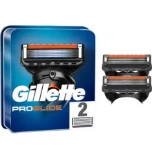 Сменные кассеты Gillette Fusion ProGlide 2 шт (7702018085897)