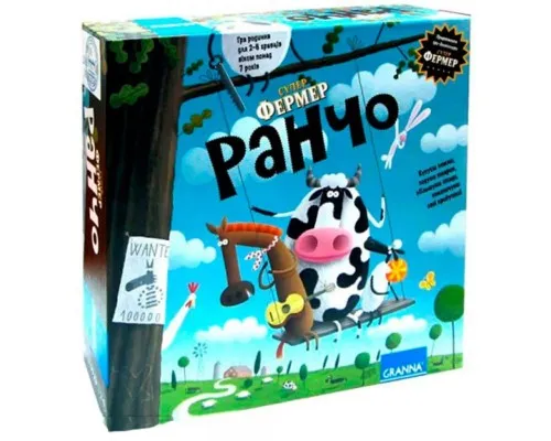 Настольная игра Granna Ранчо (81411)