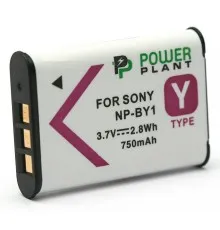 Акумулятор до фото/відео PowerPlant Sony NP-BY1 (DV00DV1409)