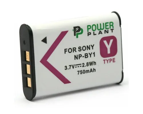 Акумулятор до фото/відео PowerPlant Sony NP-BY1 (DV00DV1409)