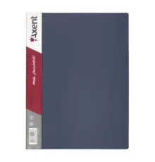 Папка з файлами Axent 10 sheet protectors, gray (1010-03-А)