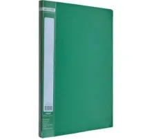 Папка з затиском Buromax А4 JOBMAX, green (BM.3401-04)