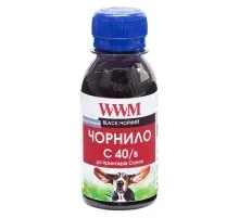 Чорнило WWM Canon PG-40Bk/PG-50Bk/PGI-5Bk Black 100г (C40/B-2)