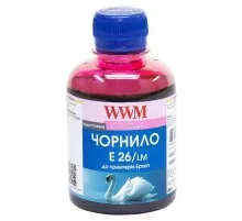 Чорнило WWM EPSON XP-600/XP-605/XP-7005 Light Magenta (E26/LM)