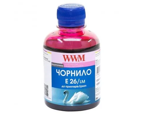 Чернила WWM EPSON XP-600/XP-605/XP-7005 Light Magenta (E26/LM)