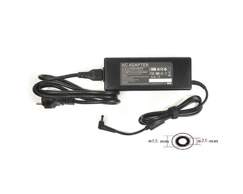 Блок питания к ноутбуку PowerPlant IBM/LENOVO 220V, 19.5V 120W 6.15A (5.5*2.5) (IB120G5525)