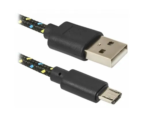 Дата кабель USB08-03T USB 2.0 - Micro USB, 1m Defender (87474)