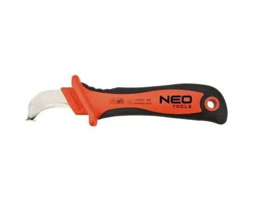 Ніж монтажний Neo Tools (1000 В) з підошвою, 190 мм (01-551)