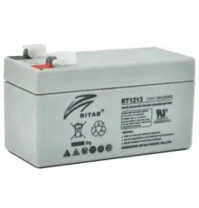 Батарея к ИБП Ritar AGM RT1213, 12V-1.3Ah (RT1213)