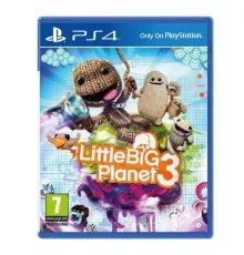 Игра Sony LittleBigPlanet 3 [PS4, Russian version] Blu-ray диск (9701095)