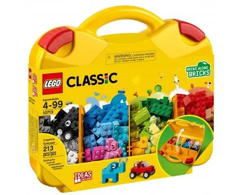 Конструктор LEGO Classic Ящик для творчества 213 деталей (10713)