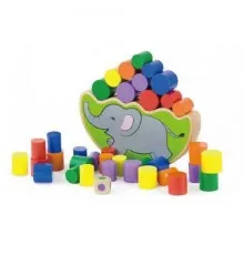 Развивающая игрушка Viga Toys Балансирующий слон (50390)