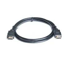 Кабель мультимедійний HDMI to HDMI 4.0m black REAL-EL (EL123500019)