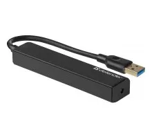 Концентратор Defender Quadro Express USB3.0, 4 port (83204)