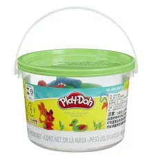Набір для творчості Hasbro Play-Doh Міні відерце Зоопарк (23414_23413)