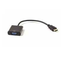 Перехідник HDMI to VGA 0.15m PowerPlant (CA910885)