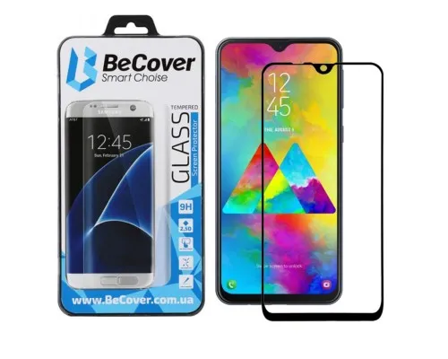 Скло захисне BeCover Samsung Galaxy M20 SM-M205 Black (703297)