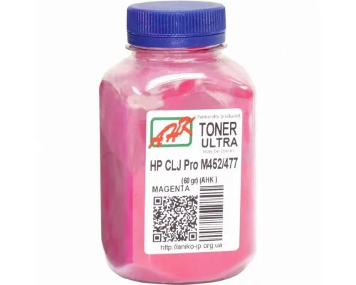 Тонер HP CLJ Pro M452/477, 60г Magenta AHK (3202782)