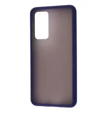 Чехол для мобильного телефона Matte Color Case (TPU) Huawei P40 Blue (28492/Blue)