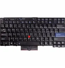 Клавіатура ноутбука Lenovo Thinkpad L420/W510/T410 черн (KB310754)