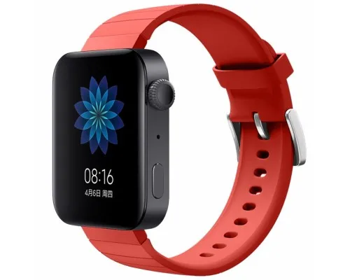 Ремінець до смарт-годинника BeCover Silicone для Xiaomi Mi Watch Orange (704516)