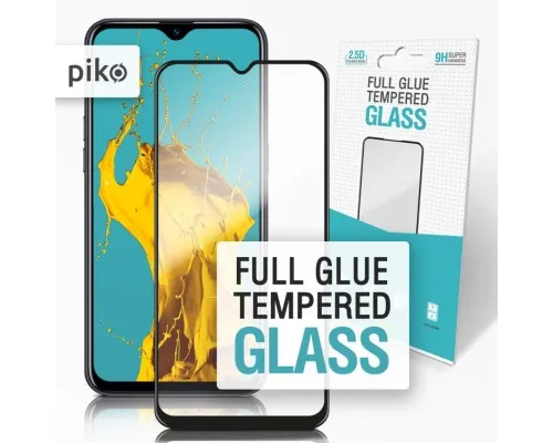 Стекло защитное Piko Full Glue RealMe C2 (1283126497810)