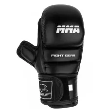 Рукавички для MMA PowerPlay 3026 XS Black (PP_3026_XS_Black)