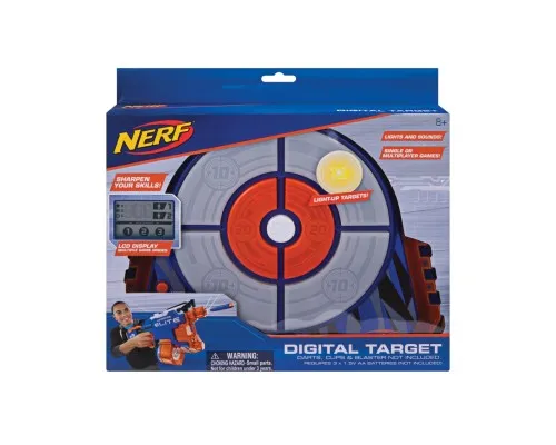Игрушечное оружие Jazwares Nerf Nerf Elite Strike and Score Digital Target (NER0156)