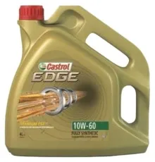 Моторное масло Castrol EDGE 10W-60 4л (CS 10W60 E 4L)