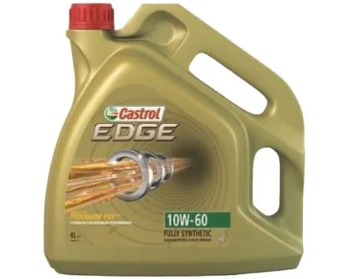 Моторна олива Castrol EDGE 10W-60 4л (CS 10W60 E 4L)