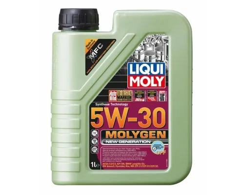 Моторное масло Liqui Moly Molygen New Generation DPF 5W-30 1л (LQ 21224)