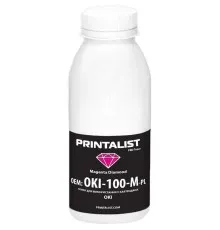 Тонер OKI Universal 100г Magenta Printalist (OKI-100-M-PL)