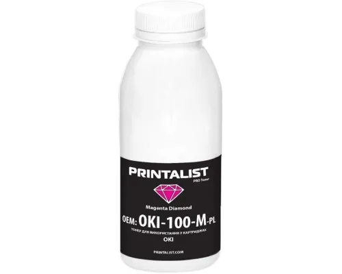 Тонер OKI Universal 100г Magenta Printalist (OKI-100-M-PL)