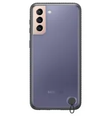 Чохол до мобільного телефона Samsung Clear Protective Cover Samsung Galaxy S21+ Black (EF-GG996CBEGRU)