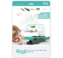 Іграшка для ванної QUUT 3D Крокодили (171102)