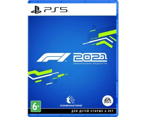 Гра Sony F1 2021 [PS4, Blu-Ray диск] (1104924)