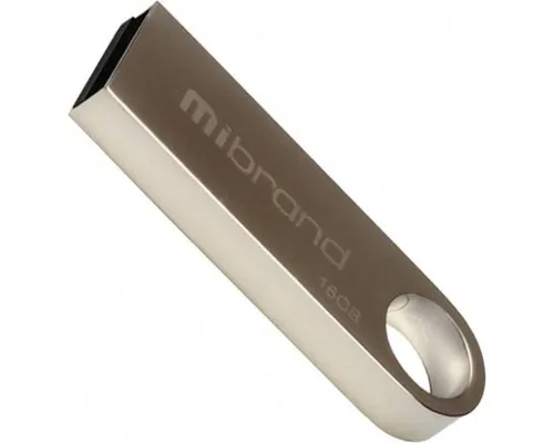 USB флеш накопитель Mibrand 16GB Puma Silver USB 2.0 (MI2.0/PU16U1S)