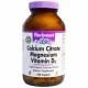 Витаминно-минеральный комплекс Bluebonnet Nutrition Цитрат Кальция Магний + Витамин D3, 180 капсул (BLB-00717)