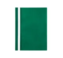 Папка-скоросшиватель Axent А4 120/150 мкм Зеленая (1317-25-A)