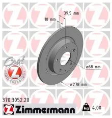 Тормозной диск ZIMMERMANN 370.3052.20