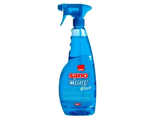 Средство для мытья стекла Sano Clear Blue 1 л (7290005425646)
